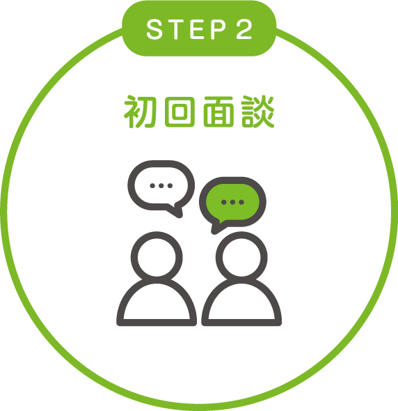 STEP2 初回面談