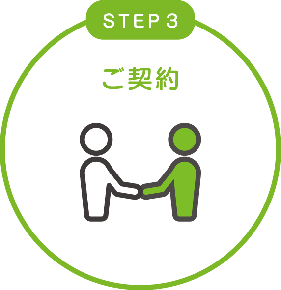 STEP3 ご契約